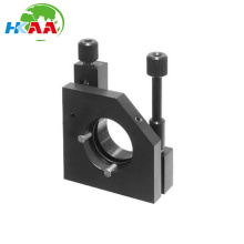 Custom Design Precision Black Anodized Aluminum Beamsplitters Optics Mount